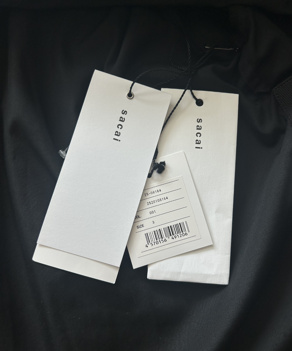 Sacai 2025 Flare Panel Shirt (BNWT)