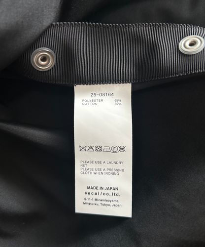 Sacai 2025 Flare Panel Shirt (BNWT)