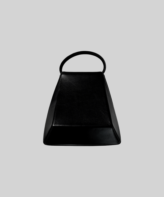 Sybilla Trapezoid Leather Bag with dust bag