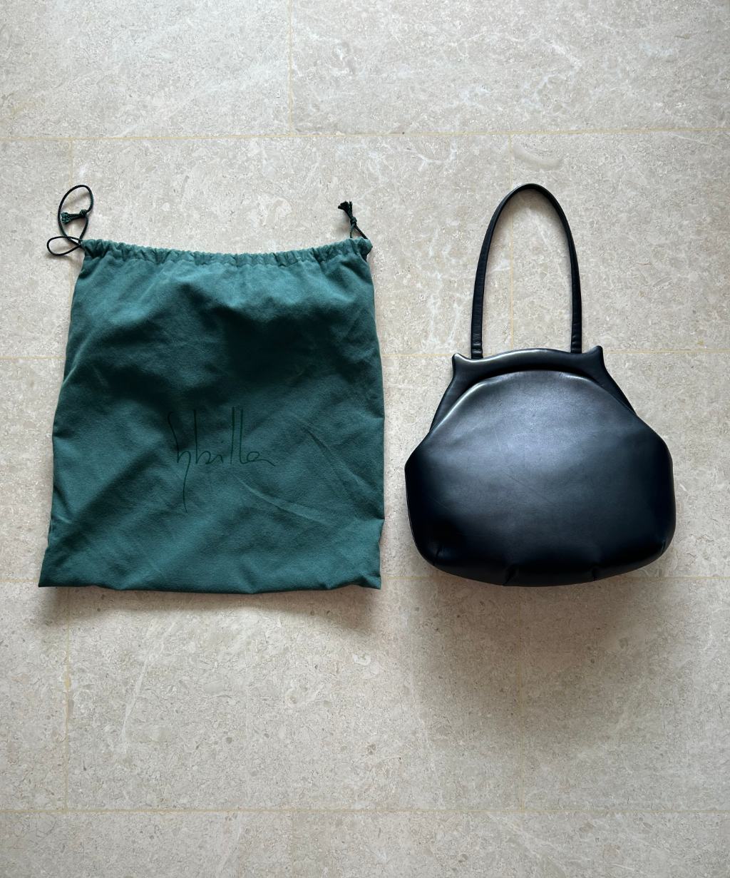 Sybilla's 80s Cat Ear Shoulder Bag