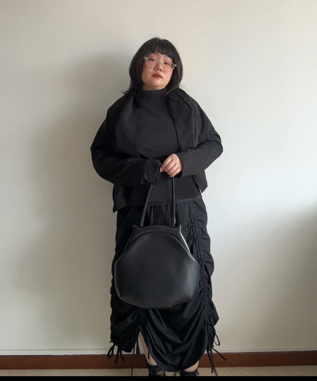 Sybilla's 80s Cat Ear Shoulder Bag