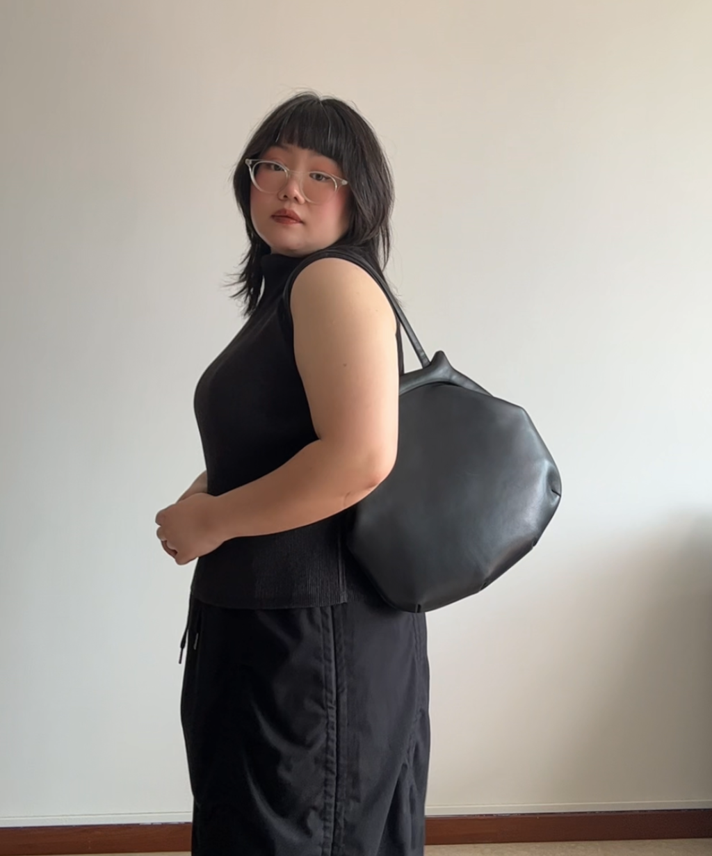 Sybilla's 80s Cat Ear Shoulder Bag