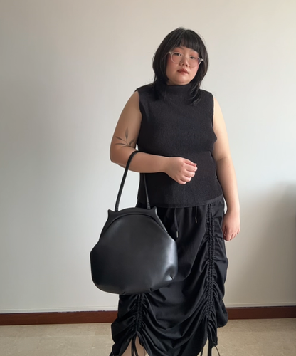 Sybilla's 80s Cat Ear Shoulder Bag