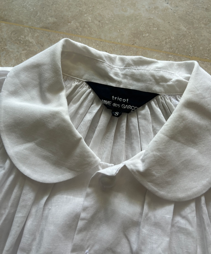 Tricot Comme des Garcons Peterpan Collar Shirt 2013