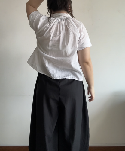 Tricot Comme des Garcons Peterpan Collar Shirt 2013
