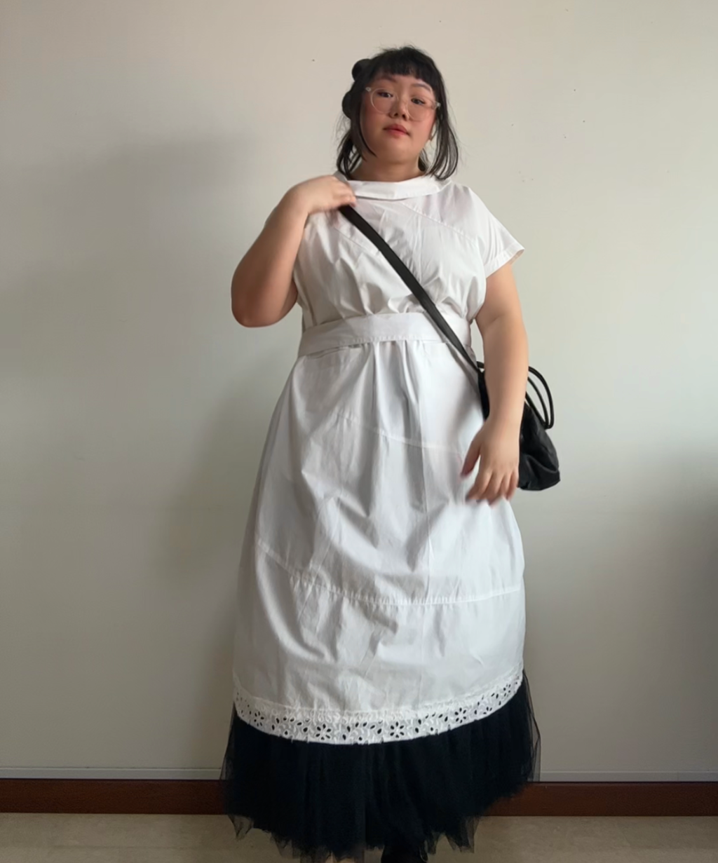 Tricot Comme des Garcons SS16 2-way Dress
