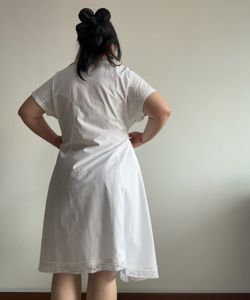 Tricot Comme des Garcons SS16 2-way Dress
