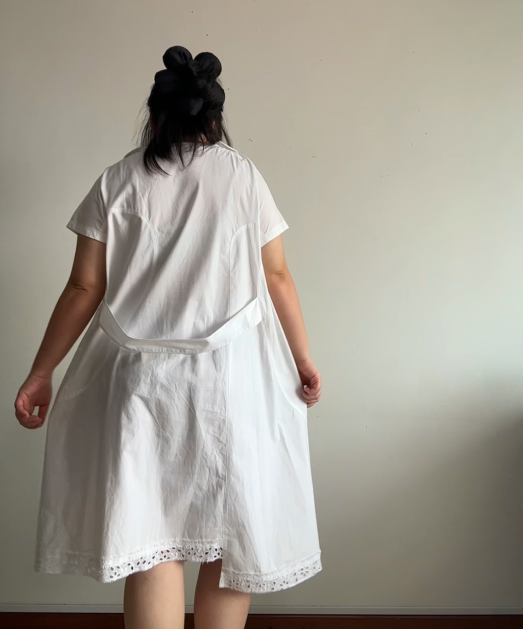Tricot Comme des Garcons SS16 2-way Dress