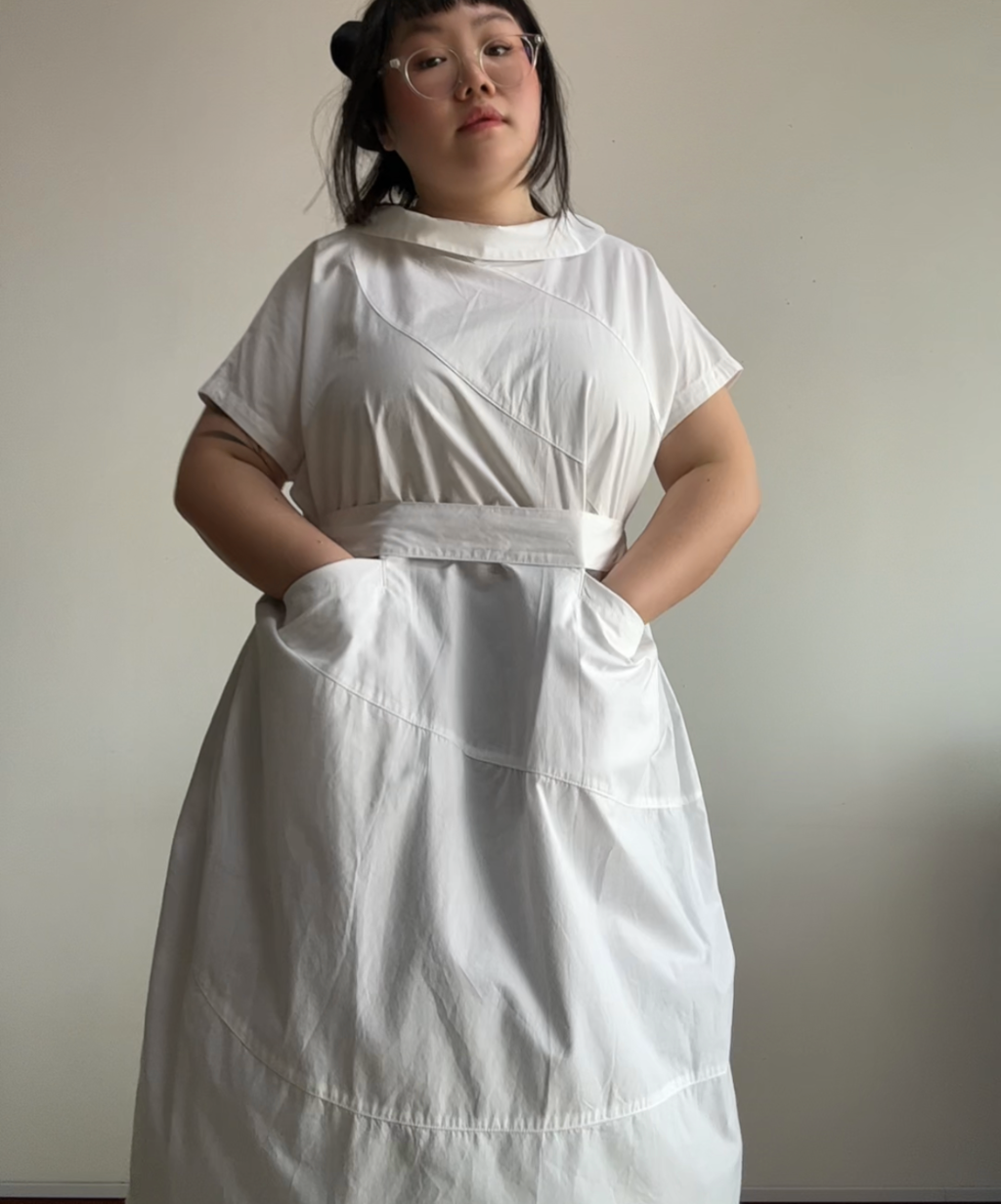 Tricot Comme des Garcons SS16 2-way Dress