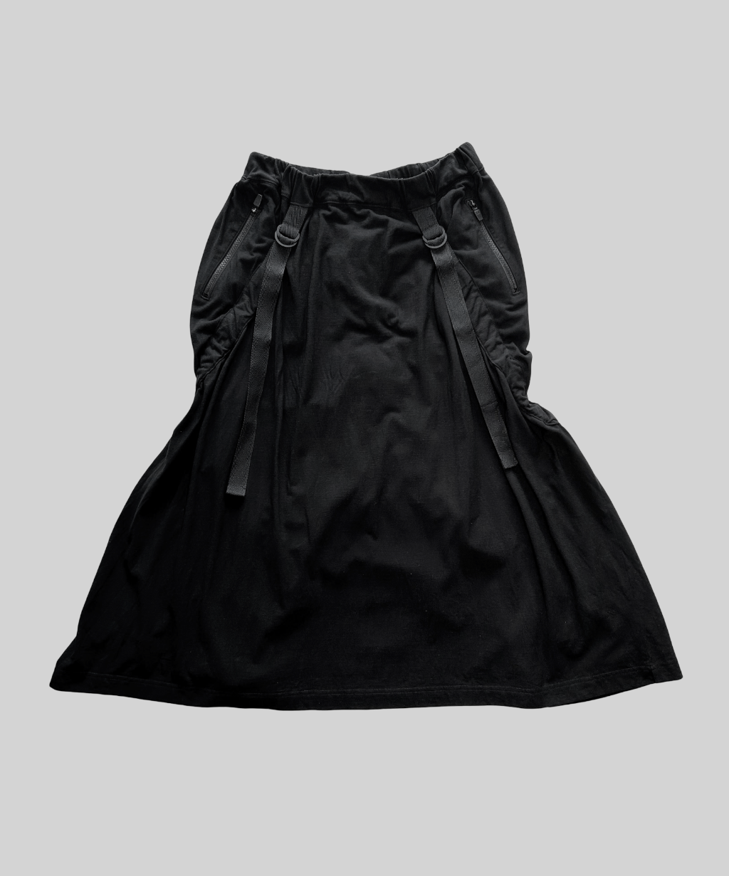 Y-3 SS22 Parachute Shirring Skirt