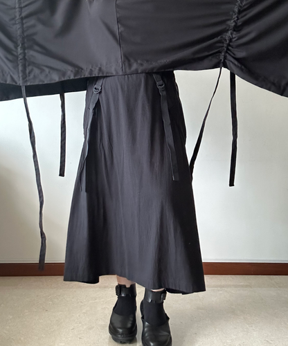 Y-3 SS22 Parachute Shirring Skirt