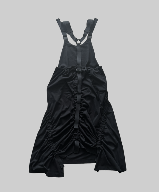 Y-3 SS21 Parachute Pinafore Dress