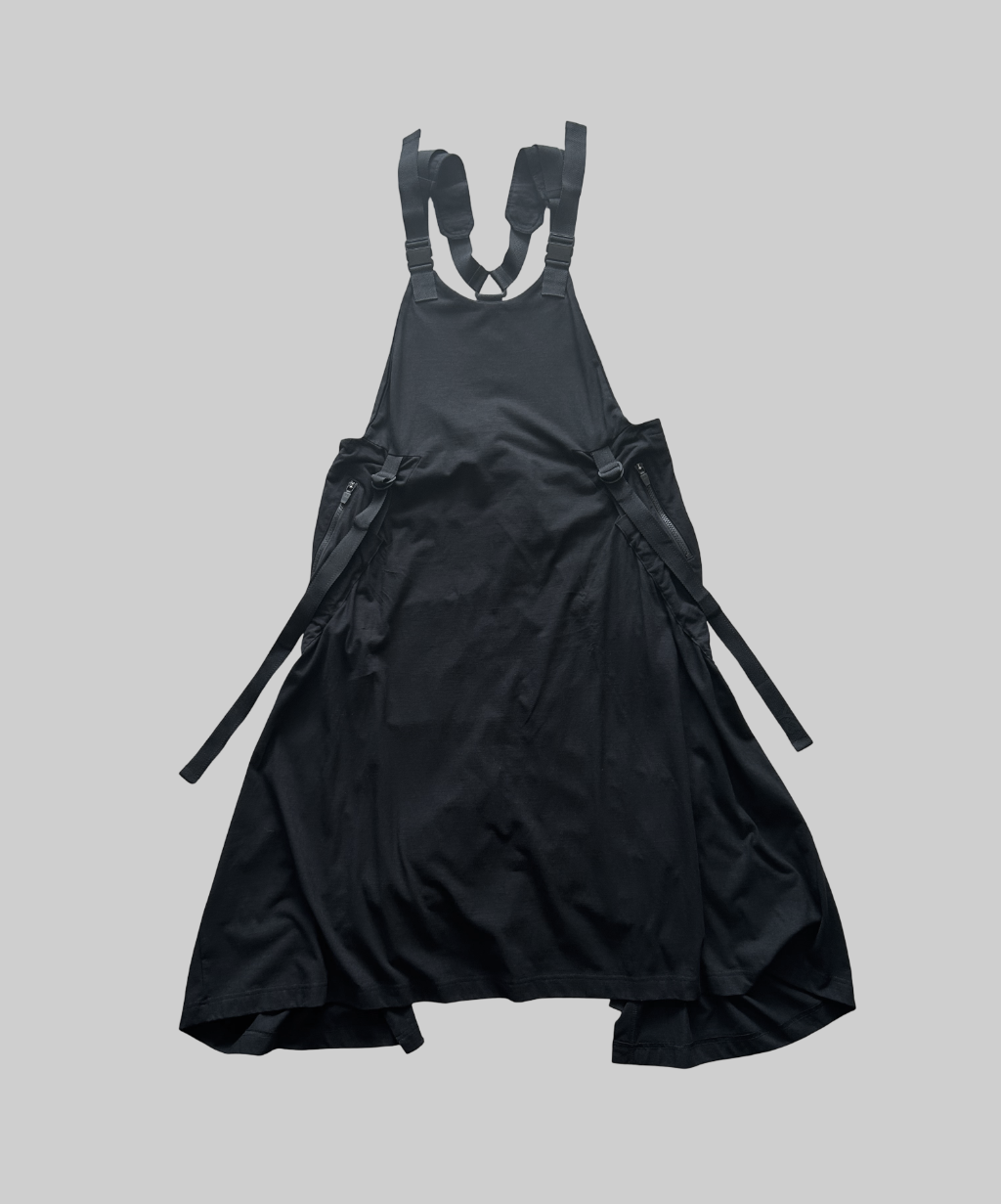 Y-3 SS21 Parachute Pinafore Dress