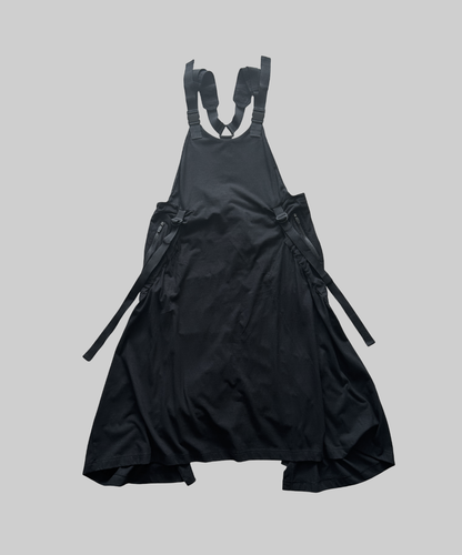 Y-3 SS21 Parachute Pinafore Dress