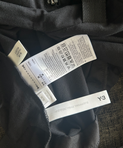 Y-3 SS21 Parachute Pinafore Dress