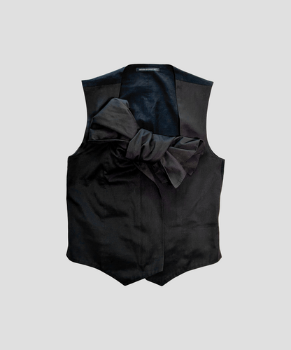 Y's Yohji Yamamoto SS21 Deconstructed Tie Vest