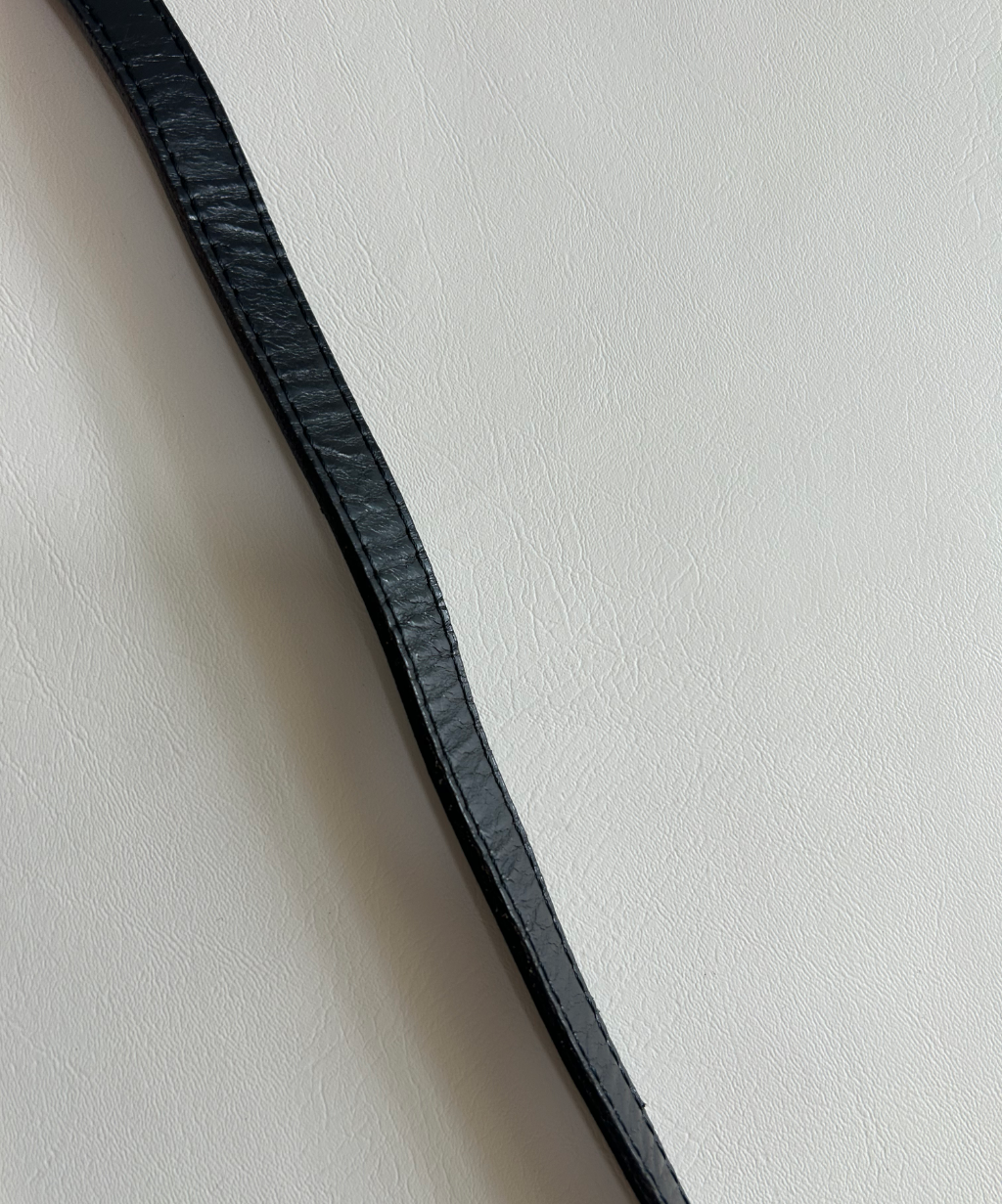 Y`saccs Yohji Yamamoto 2-way Metal Handle Leather Bag