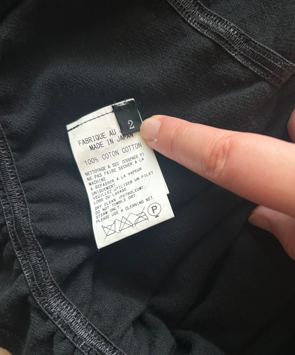 Y's Shirred Asymmetrical Vest