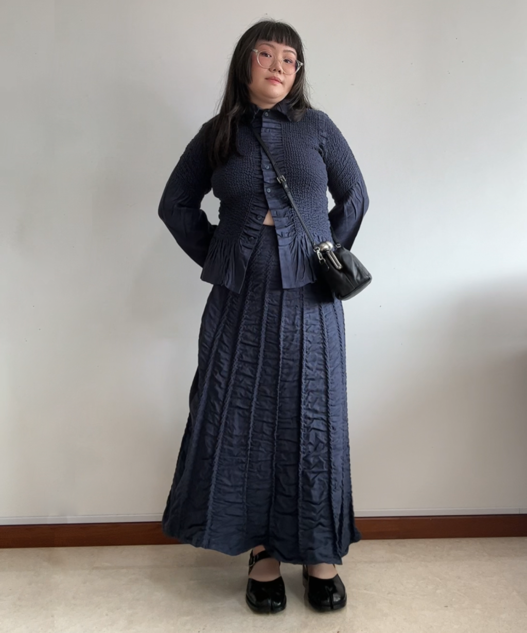 Yoshiki Kumai 専用④ Yoshiki Hishinuma Textured Co-ord Set – Comme Please