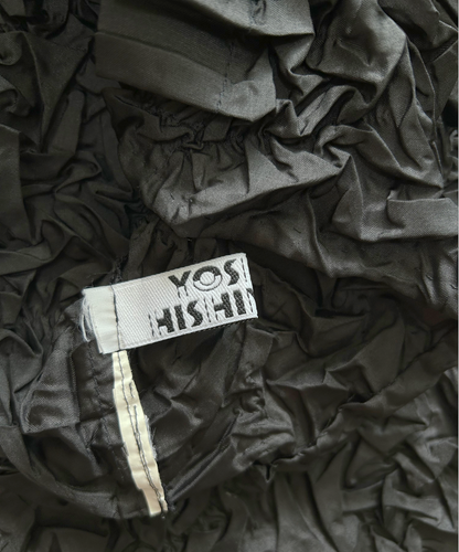 Yoshiki Hishinuma Crinkle Button Shirt