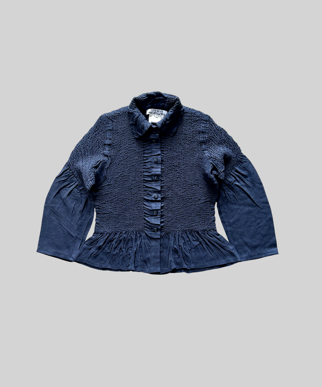 Yoshiki Kumai 専用④ Yoshiki Hishinuma Textured Co-ord Set – Comme Please