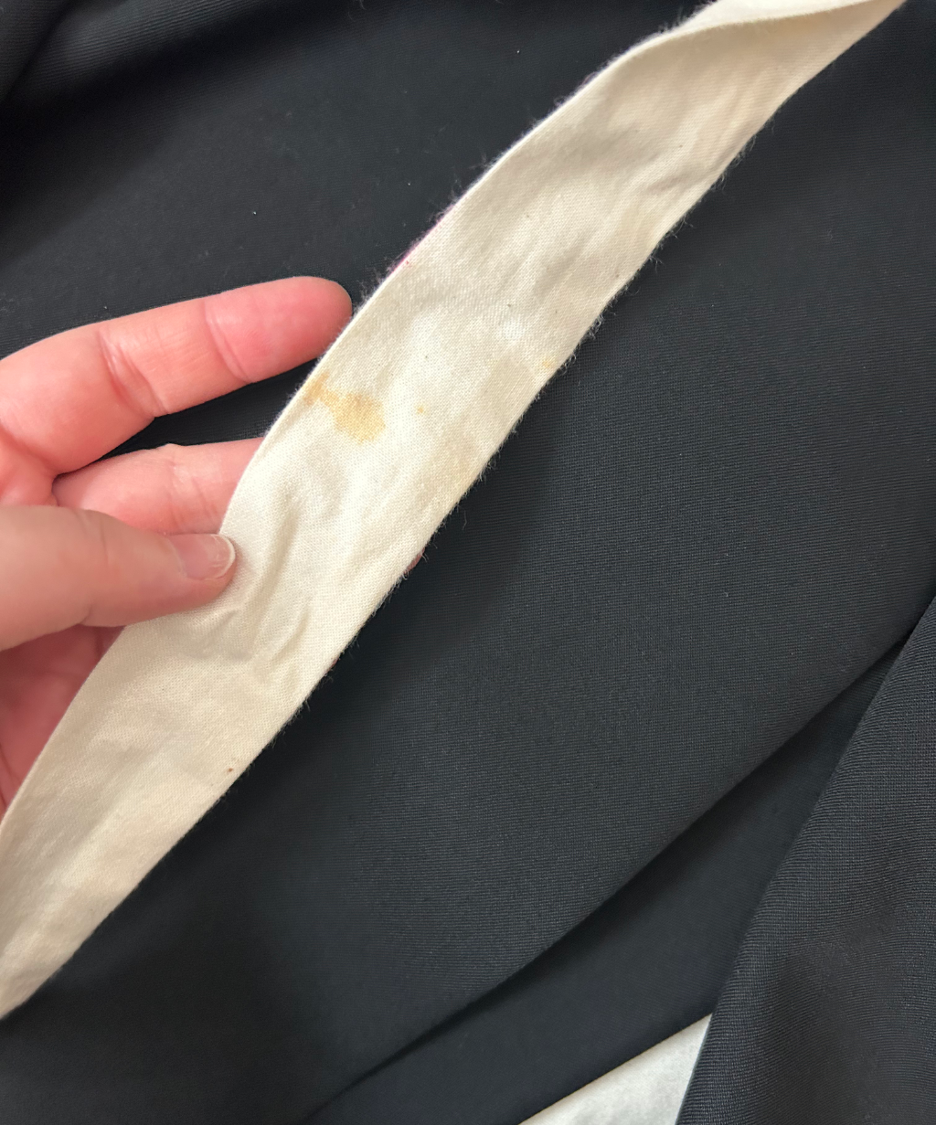 Comme des Garcons AW12 2D Tailored Wool Coat