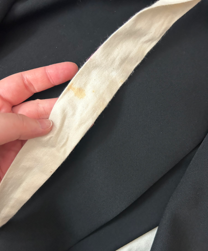 Comme des Garcons AW12 2D Tailored Wool Coat