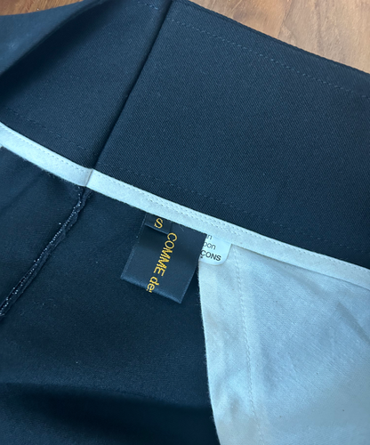 Comme des Garcons AW12 2D Tailored Wool Coat