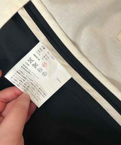 Comme des Garcons AW12 2D Tailored Wool Coat