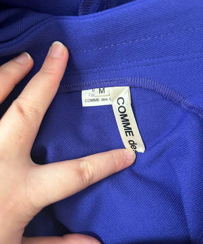 Comme des Garcons AW12 Archive 2D Flat Blouse