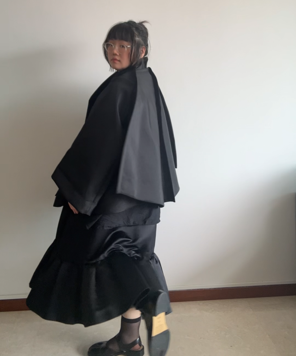 Comme des Garcons SS22 2D Circle Jacket