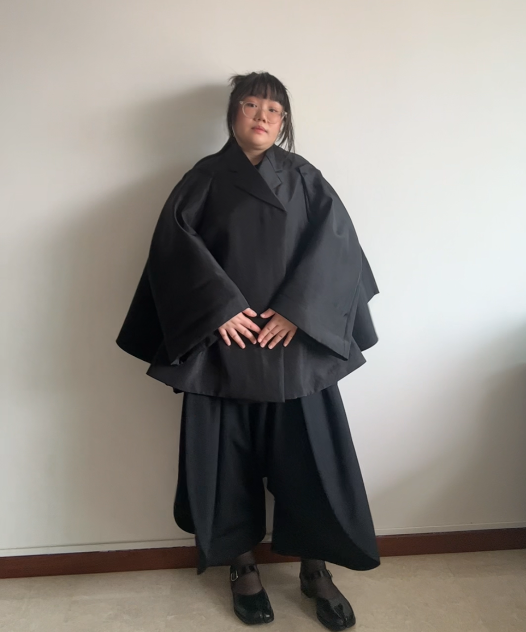 Comme des Garcons SS22 2D Circle Jacket
