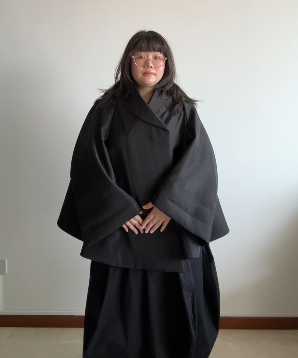 Comme des Garcons SS22 2D Circle Jacket