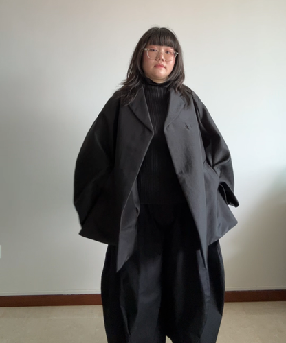 Comme des Garcons SS22 2D Circle Jacket