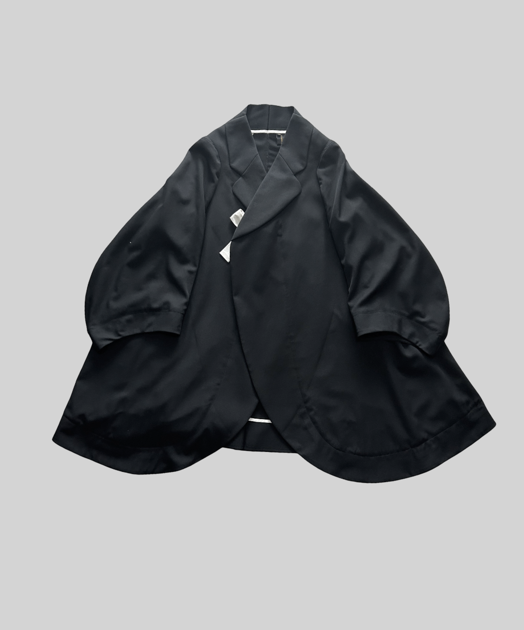 Comme des Garcons AW12 2D Tailored Wool Coat