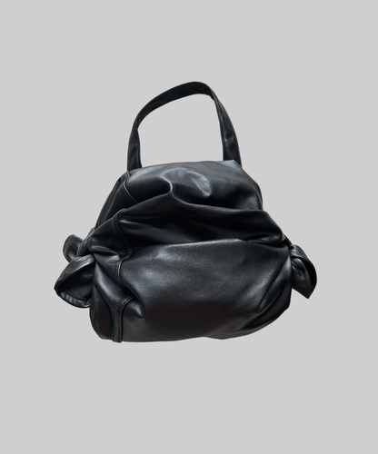 Comme des Garcons faux leather mini candy bag