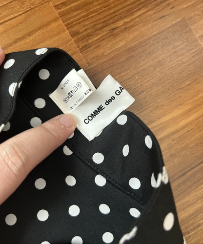 Comme des Garcons Girl Polka Dot Detachable Collar