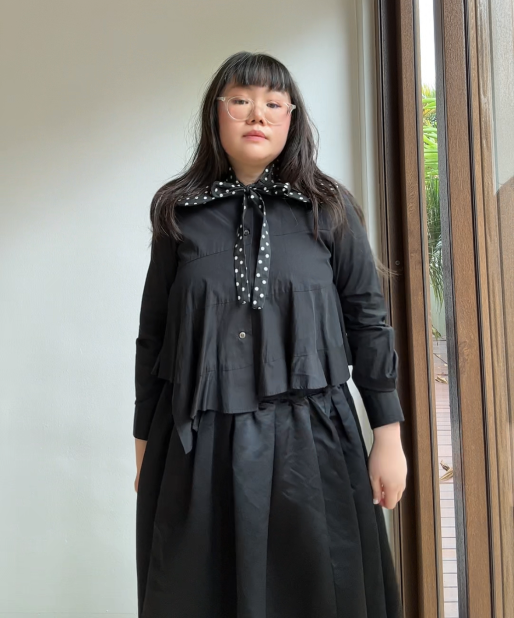 Comme des Garcons Girl Polka Dot Detachable Collar