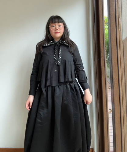 Comme des Garcons Girl Polka Dot Detachable Collar