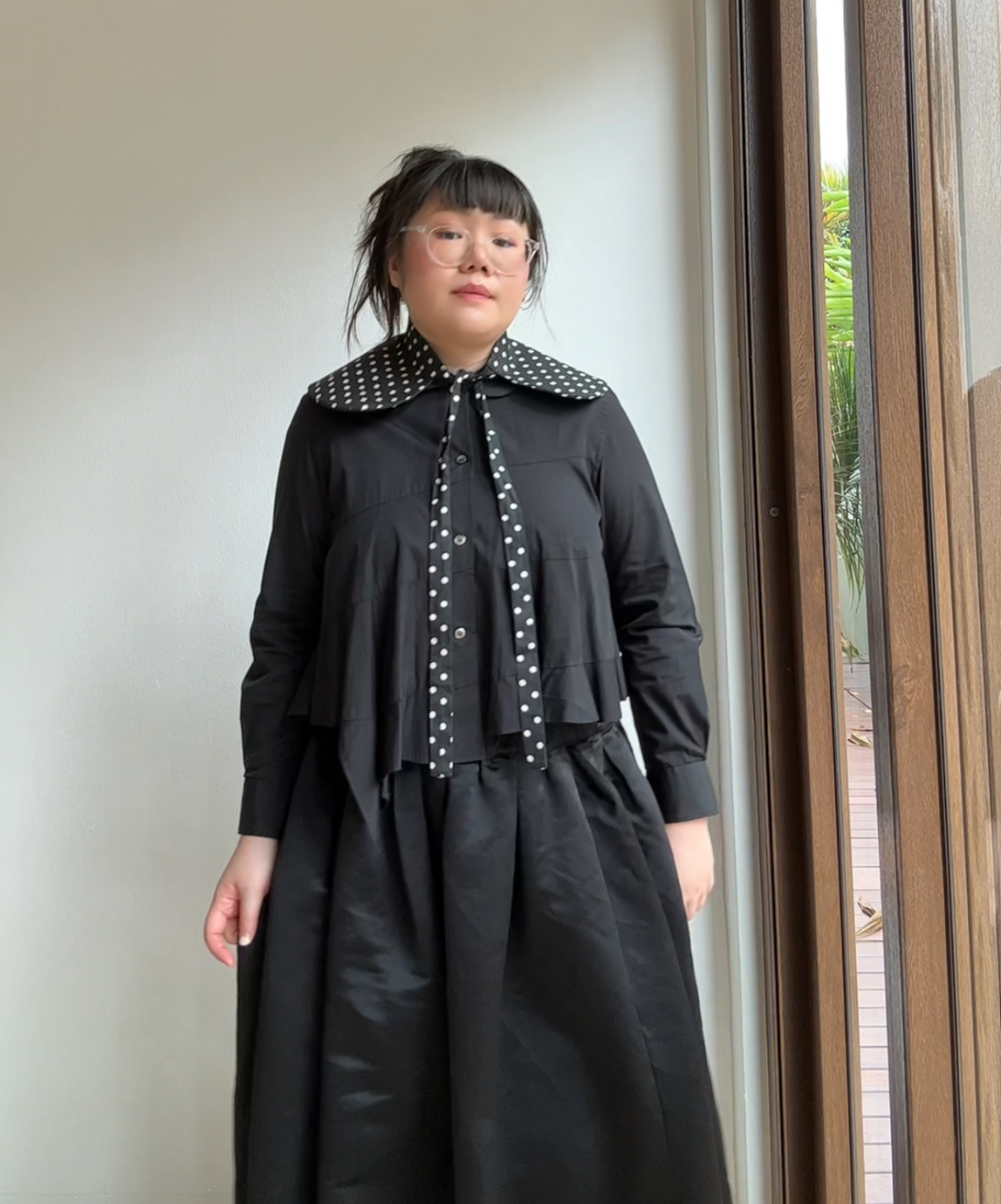 Comme des Garcons Girl Polka Dot Detachable Collar