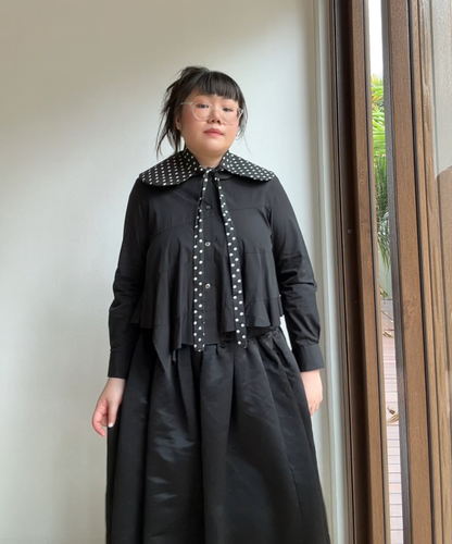 Comme des Garcons Girl Polka Dot Detachable Collar