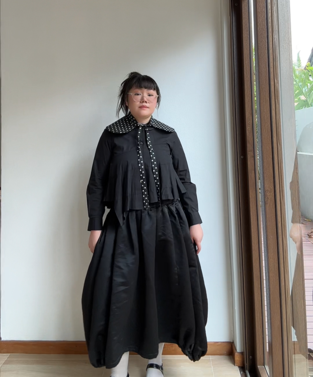 Comme des Garcons Girl Polka Dot Detachable Collar