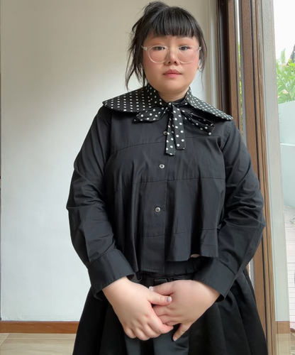 Comme des Garcons Girl Polka Dot Detachable Collar