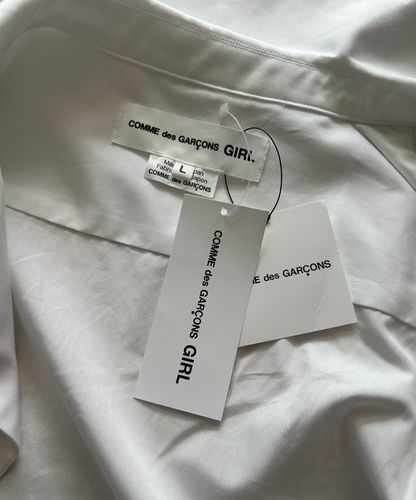 Comme des Garcons Girl SS25 Frill Collar Blouse