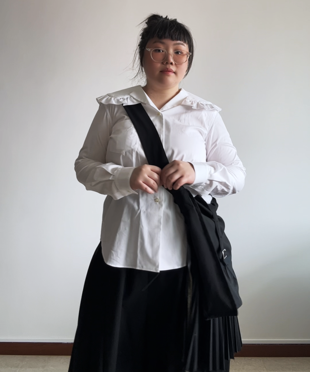 Comme des Garcons Girl SS25 Frill Collar Blouse – Comme Please