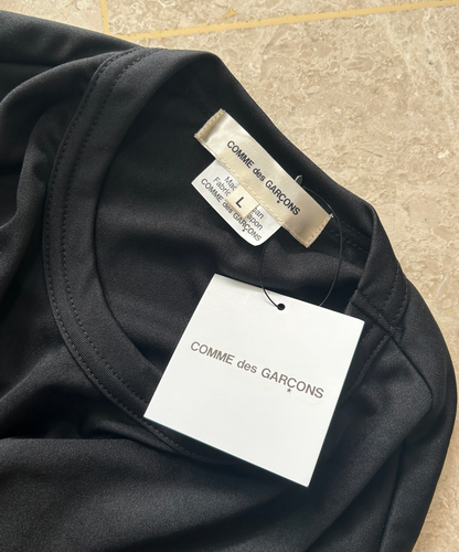 Comme des Garçons Polka Dot Balloon Hem Top