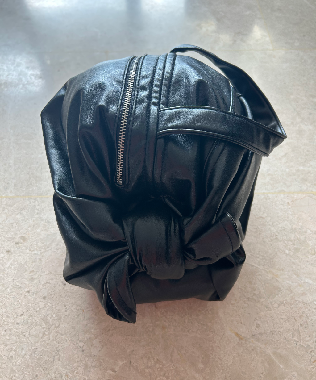 Comme des Garcons faux leather mini candy bag