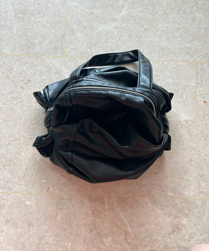 Comme des Garcons faux leather mini candy bag