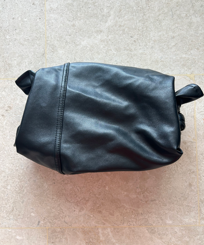 Comme des Garcons faux leather mini candy bag