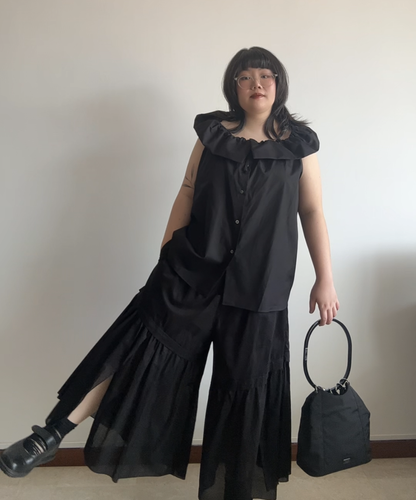 Moyuru Flare Bottom Pants